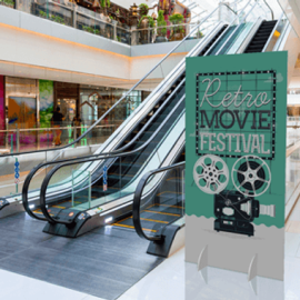 Photocall rígido Pegasus + peanas