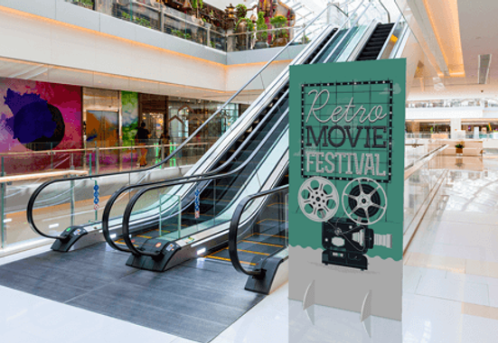 Photocall rígido Pegasus + peanas