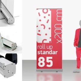 Roll up Standard 85x200cm